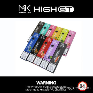 Maskking 350mAh 2ml Ejuice แบบใช้แล้วทิ้งระบบ